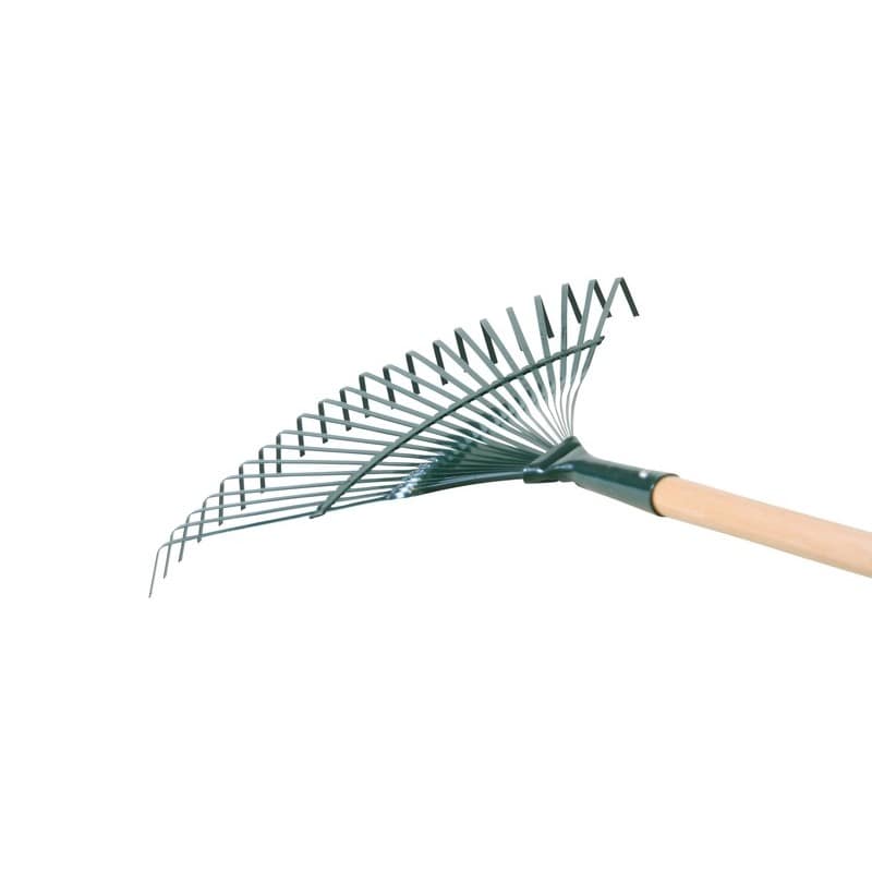 浅香工業 703174 ローンレーキ 柄付 #72821 1個（ご注文単位1個）【直送品】