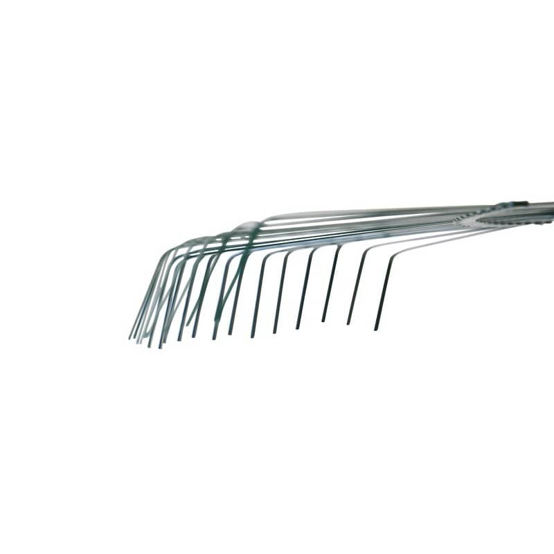 浅香工業 703174 ローンレーキ 柄付 #72821 1個（ご注文単位1個）【直送品】