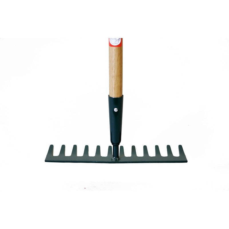 浅香工業 703218 スチールレーキ12本爪 #72653 1個(ご注文単位1個)【直送品】