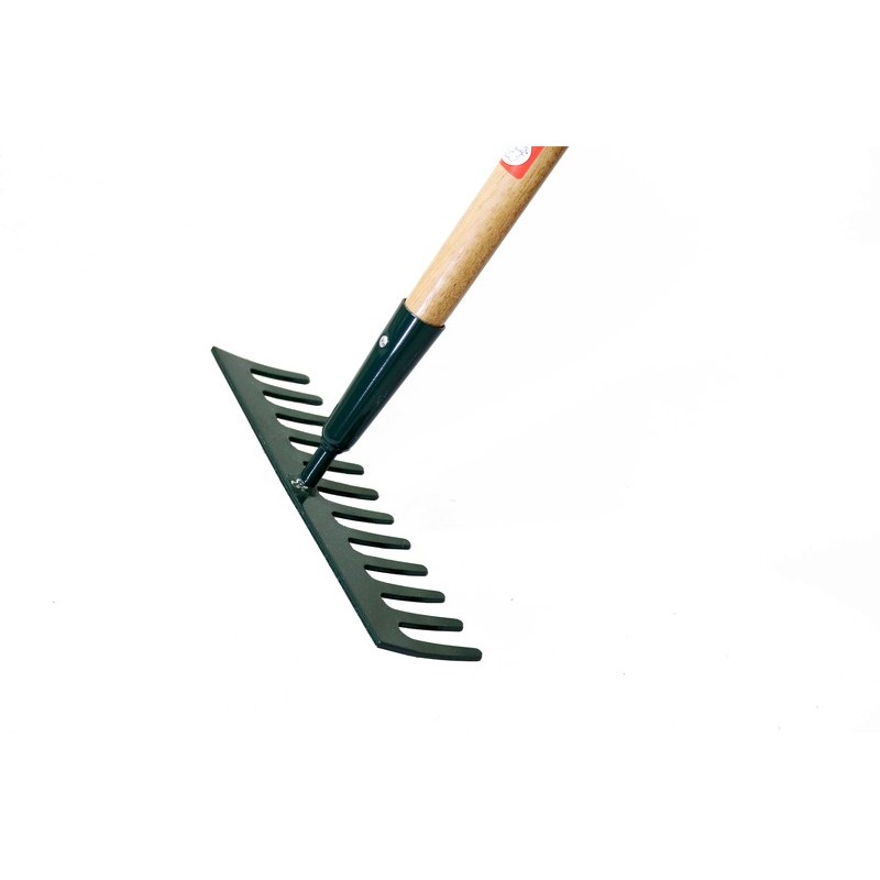 浅香工業 703218 スチールレーキ12本爪 #72653 1個(ご注文単位1個)【直送品】