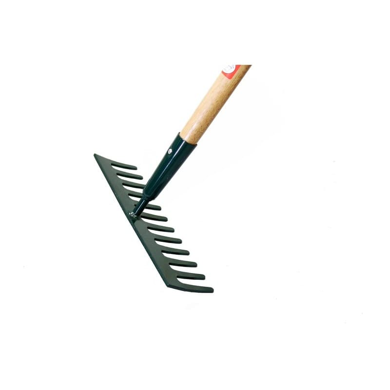 浅香工業 703218 スチールレーキ12本爪 #72653 1個(ご注文単位1個)【直送品】