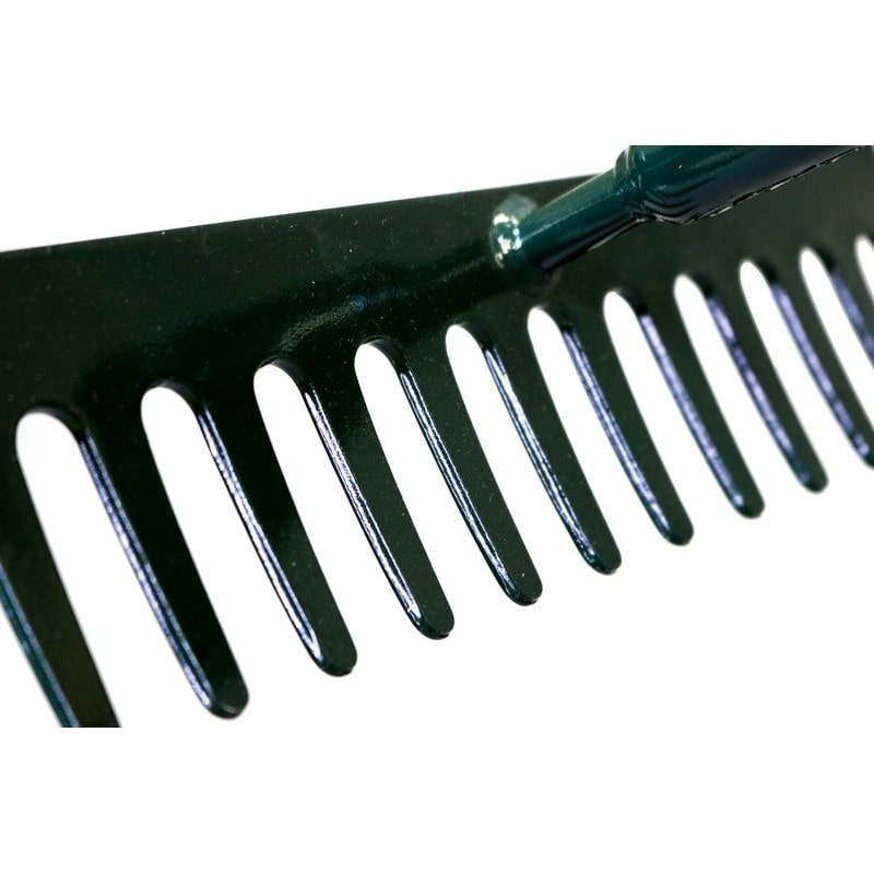 浅香工業 703218 スチールレーキ12本爪 #72653 1個(ご注文単位1個)【直送品】