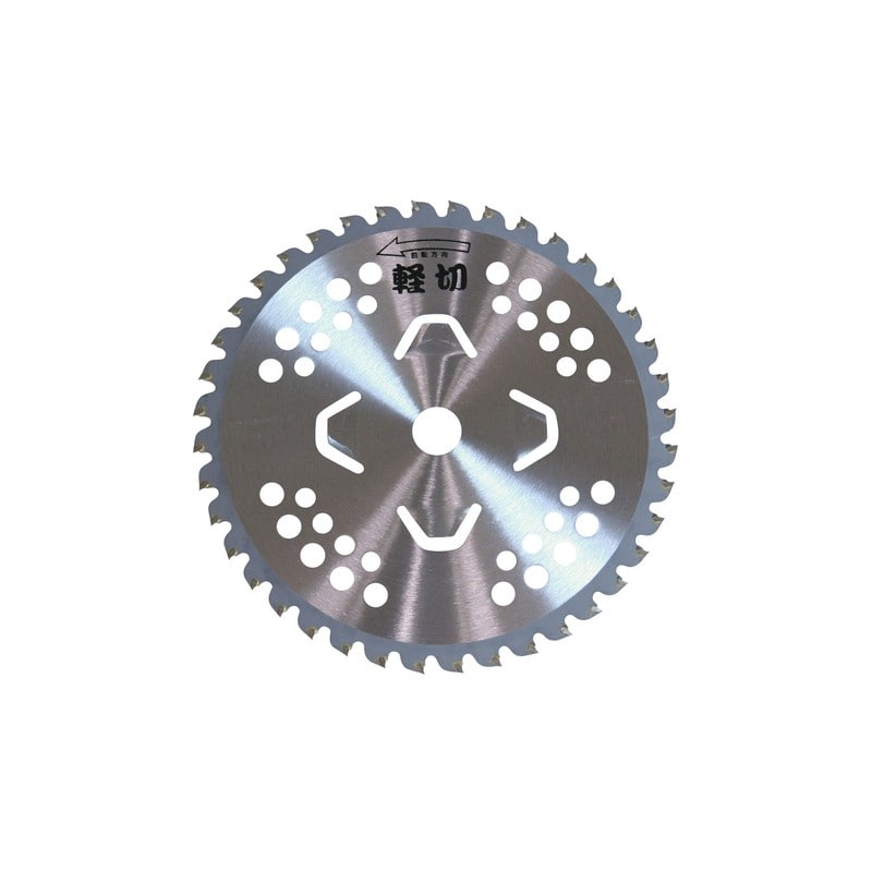 浅香工業 323736 軽切ソー AK型 255×40P #130903 1個(ご注文単位1個)【直送品】