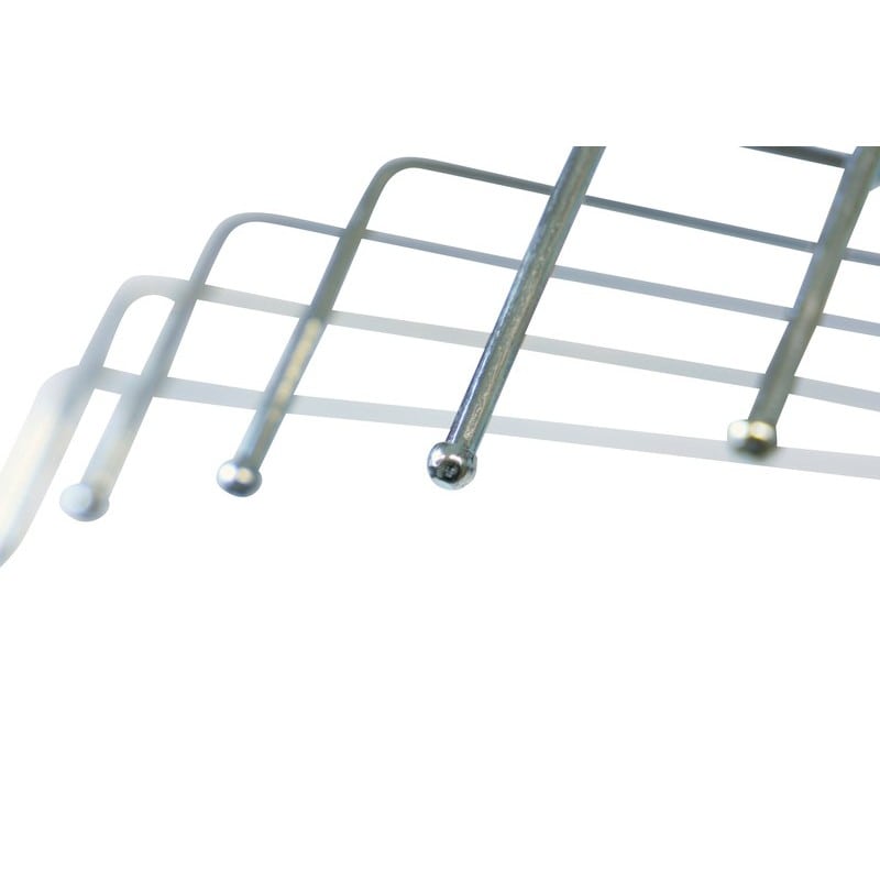 浅香工業 703276 スライドガーデンレーキ 大 玉付 #191296 1個（ご注文単位1個）【直送品】