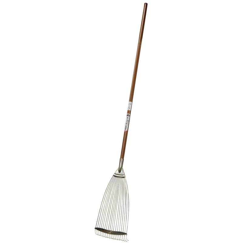 浅香工業 703321 玉付ガーデンレーキ 木柄付 #73835 1個（ご注文単位1個）【直送品】