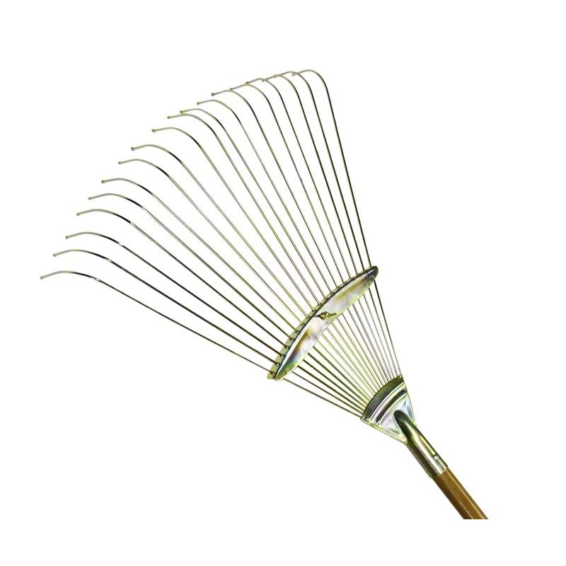 浅香工業 703321 玉付ガーデンレーキ 木柄付 #73835 1個（ご注文単位1個）【直送品】