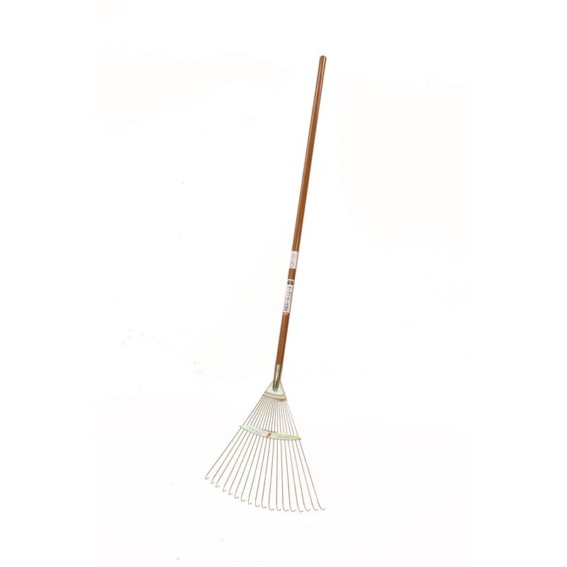 浅香工業 703321 玉付ガーデンレーキ 木柄付 #73835 1個（ご注文単位1個）【直送品】