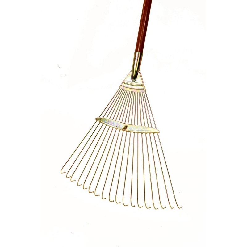 浅香工業 703321 玉付ガーデンレーキ 木柄付 #73835 1個（ご注文単位1個）【直送品】