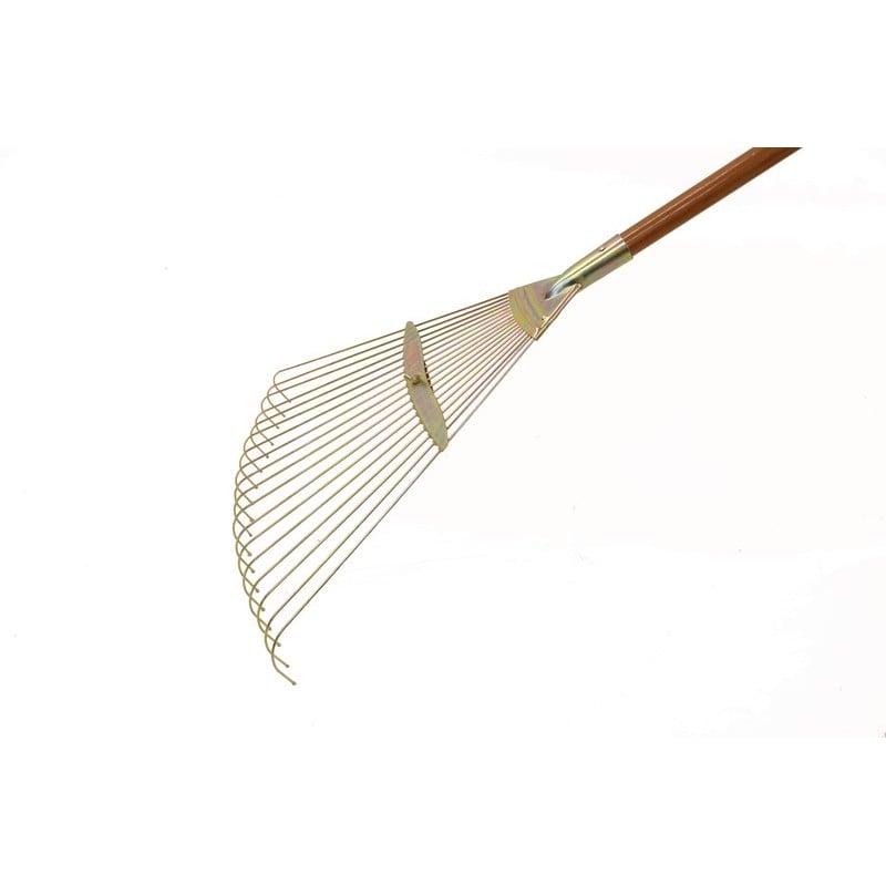 浅香工業 703321 玉付ガーデンレーキ 木柄付 #73835 1個（ご注文単位1個）【直送品】