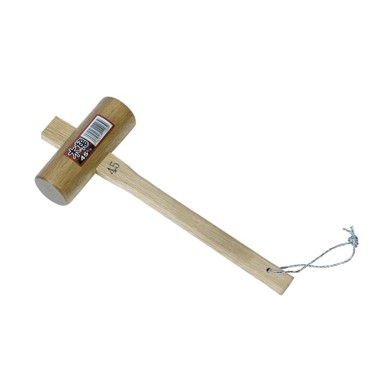 浅香工業 526156 木槌 45 #112030 1個（ご注文単位1個）【直送品】