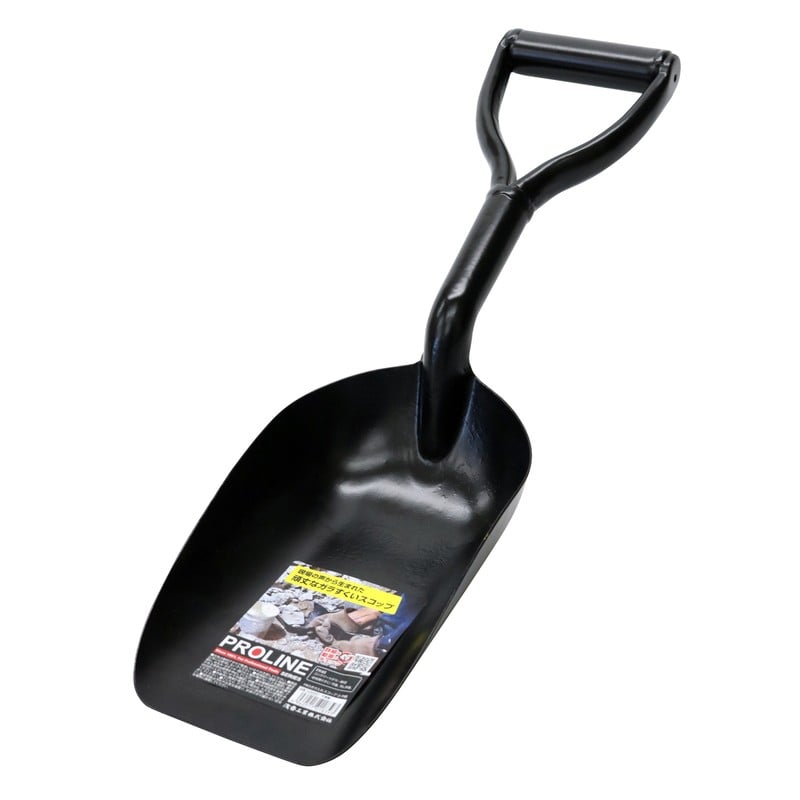 浅香工業 107123 PRO ガラ入れスコップ 小 P柄 #18393 1個（ご注文単位1個）【直送品】