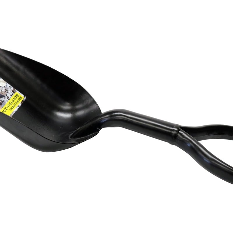 浅香工業 107123 PRO ガラ入れスコップ 小 P柄 #18393 1個（ご注文単位1個）【直送品】