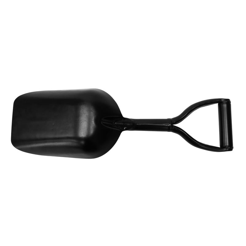 浅香工業 107123 PRO ガラ入れスコップ 小 P柄 #18393 1個（ご注文単位1個）【直送品】