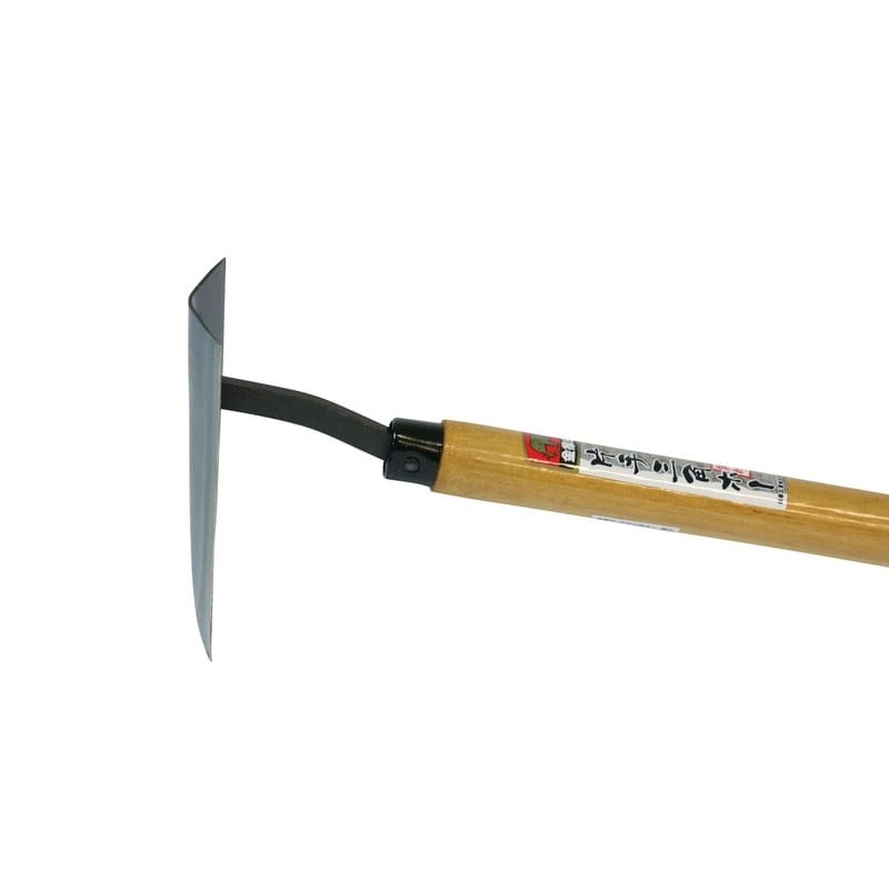 浅香工業 302353 片手三角ホー 鋼付 #150363 1個(ご注文単位1個)【直送品】