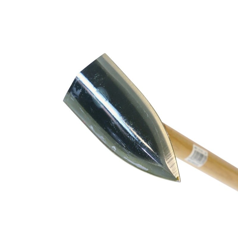 浅香工業 302353 片手三角ホー 鋼付 #150363 1個(ご注文単位1個)【直送品】