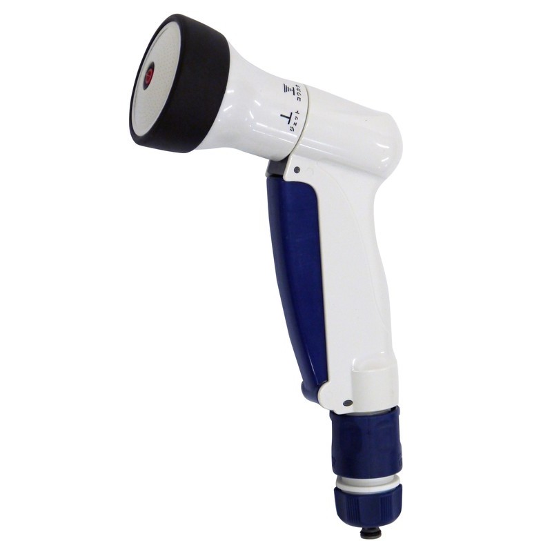 浅香工業 307393 ワンタッチスリムノズル ブルー #194219 1個(ご注文単位1個)【直送品】