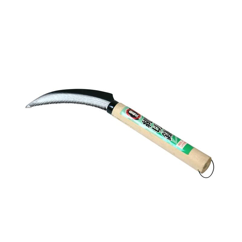 浅香工業 305011 縄切鎌 全鋼 #156361 1個（ご注文単位1個）【直送品】