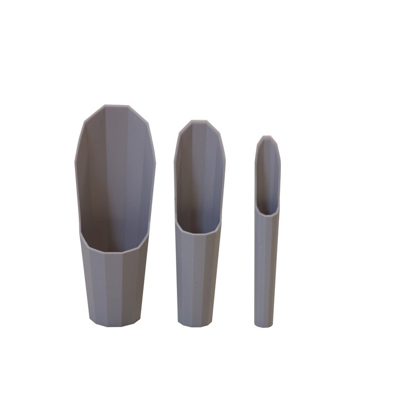 浅香工業 701548 FGプラ多肉土入れ3点セットGR#193960 1個（ご注文単位1個）【直送品】