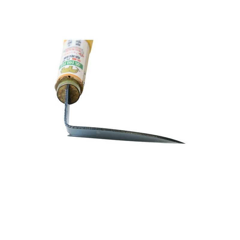 浅香工業 302365 全鋼 片手草取鎌小 グリップ付 #196611 1個(ご注文単位1個)【直送品】