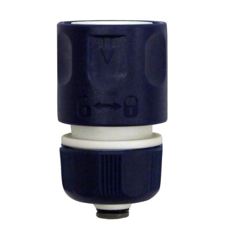 浅香工業 307399 コネクターストップ付 ブルー #194325 1個（ご注文単位1個）【直送品】