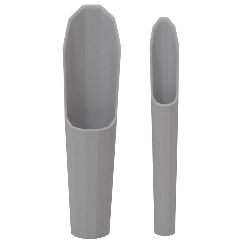 浅香工業 701545 FGプラ多肉土入れ2点セットGR#193977 1個（ご注文単位1個）【直送品】