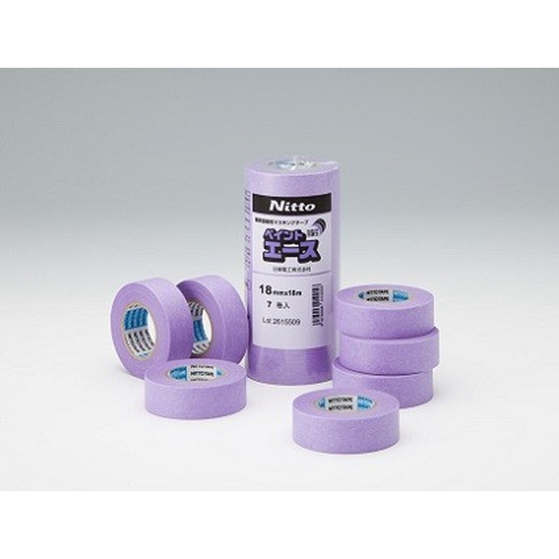 日東電工 9033002 720A-18-7 マスキング720A18mm7P 1個（ご注文単位1個）【直送品】