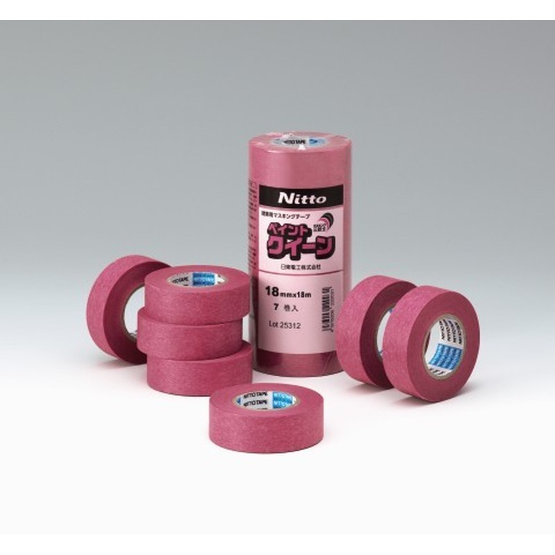 日東電工 9033024 727Q24-5マスキングペイントQ24×185P 1個（ご注文単位1個）【直送品】