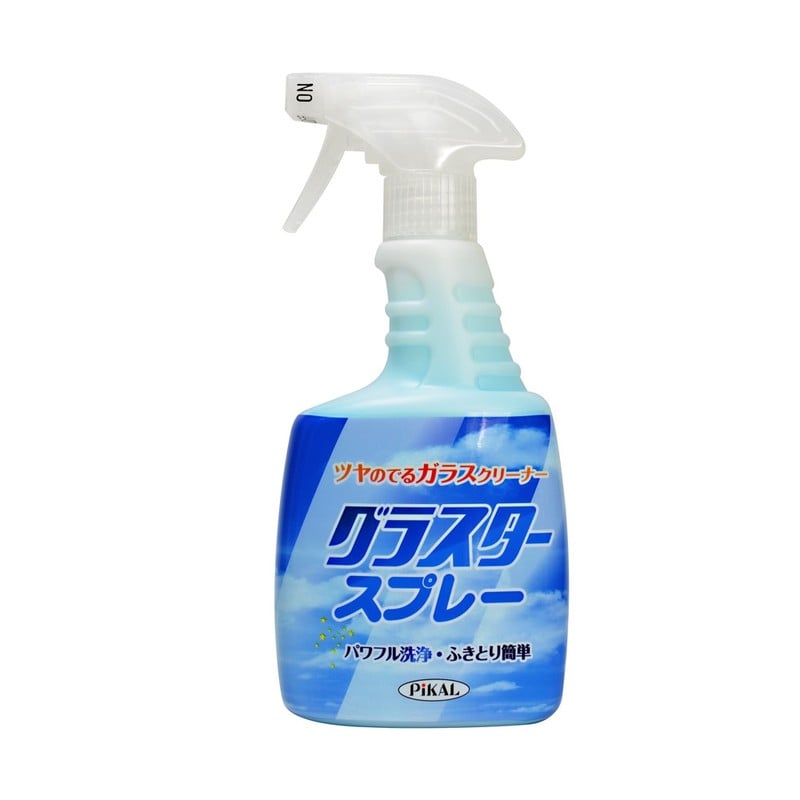 日本磨料工業 412615 グラスタースプレー 520ml 1個（ご注文単位1個）【直送品】