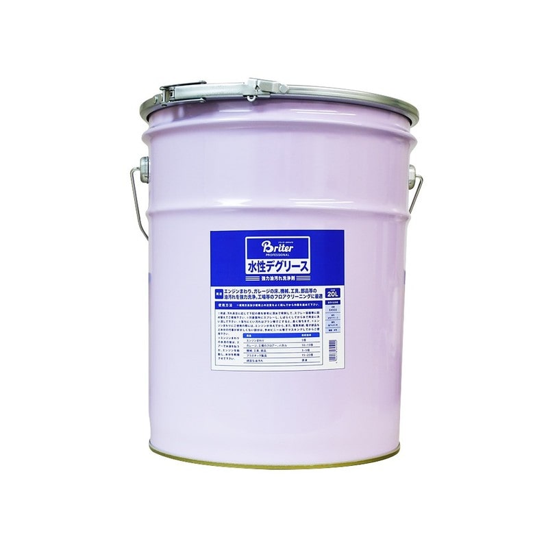日本磨料工業 412638 水性デグリースペール缶 20L 1個（ご注文単位1個）【直送品】