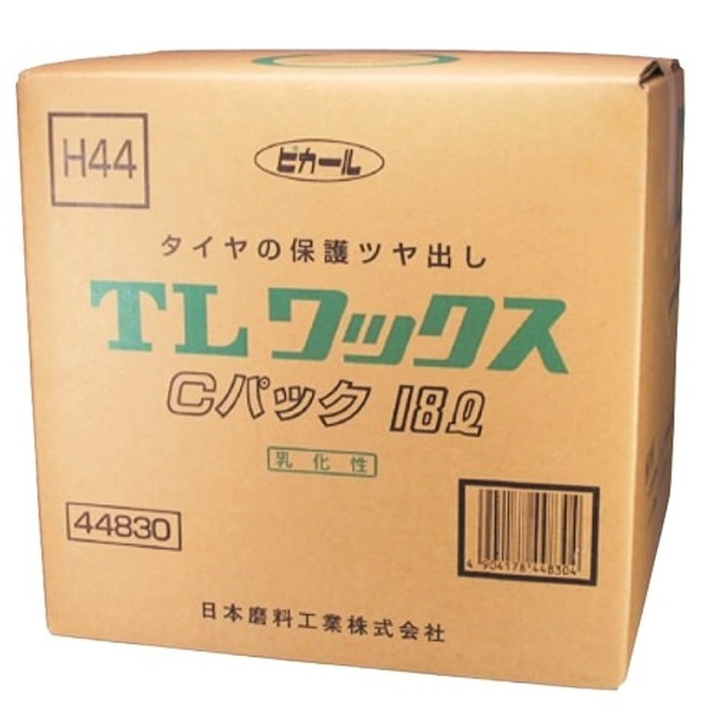 日本磨料工業 412628 TLワックスCパック 18L 1個（ご注文単位1個）【直送品】