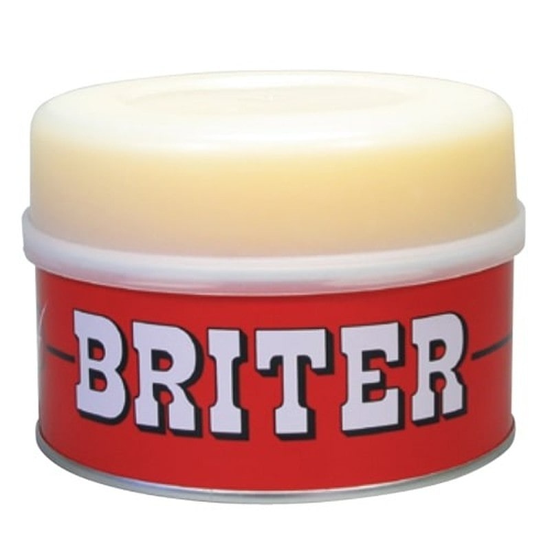 日本磨料工業 412631 ブライターワックス 赤缶 PG 200g 1個（ご注文単位1個）【直送品】
