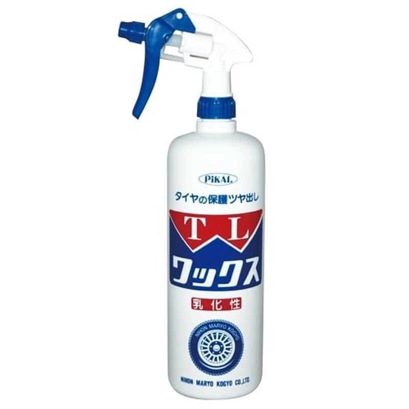 日本磨料工業 412625 TLワックスガン付 1L 1個（ご注文単位1個）【直送品】