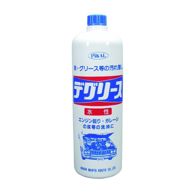 日本磨料工業 412636 水性デグリースガンナシ 1L 1個(ご注文単位1個)【直送品】