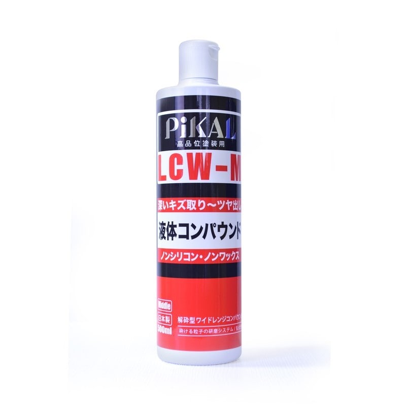 日本磨料工業 412666 液体コンパウンド LCW-M 1個（ご注文単位1個）【直送品】