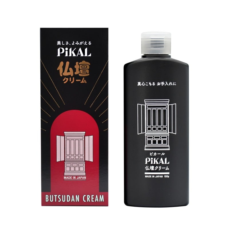 日本磨料工業 412621 仏壇クリーム 150g 1個（ご注文単位1個）【直送品】