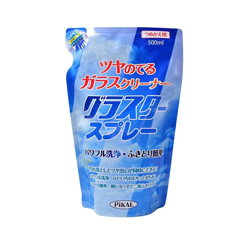 日本磨料工業 412674 グラスタースプレー詰替え用 500ml 1個（ご注文単位1個）【直送品】
