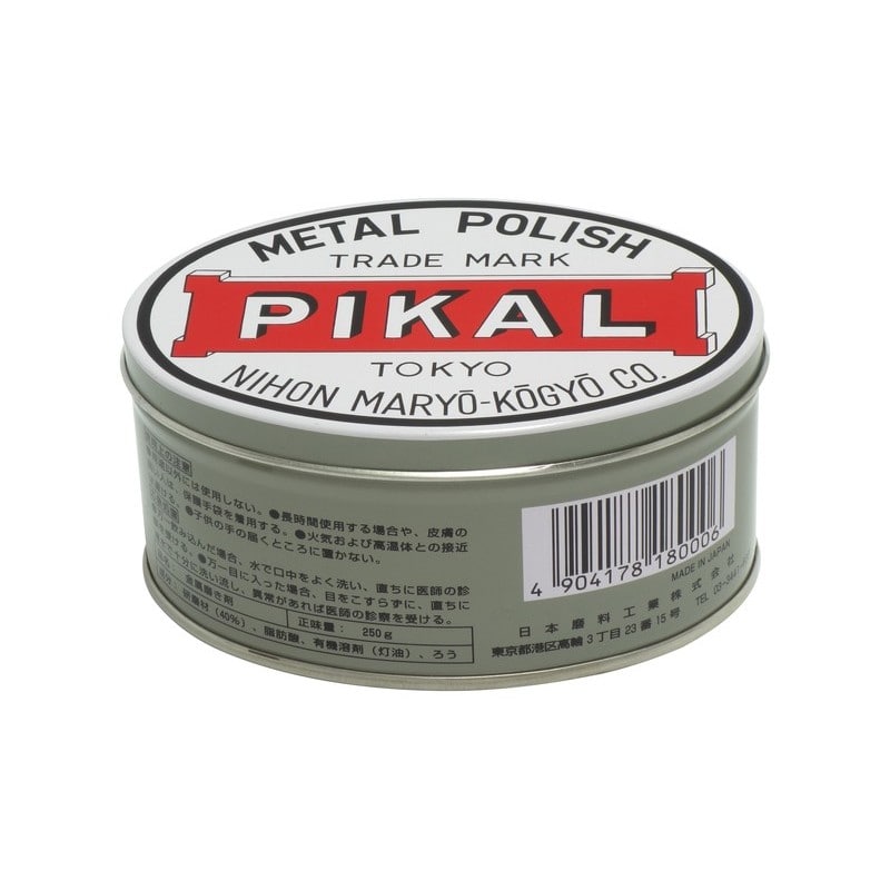 日本磨料工業 412608 ピカール 煉 250g 1個（ご注文単位1個）【直送品】