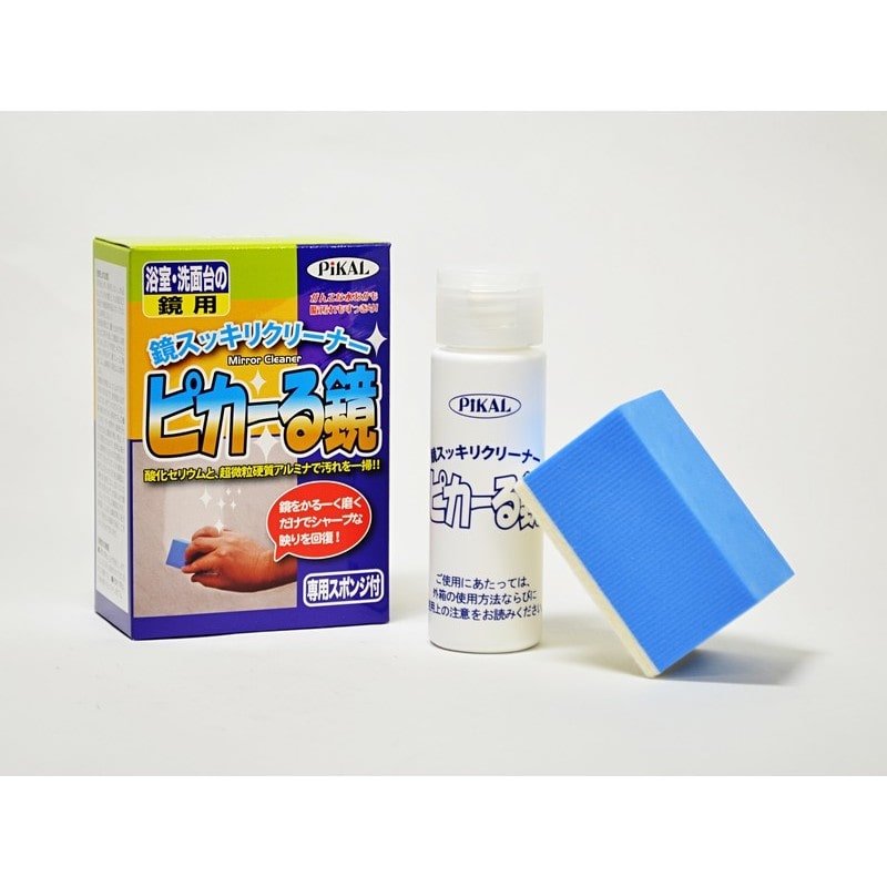 日本磨料工業 412673 ピカーる鏡 60g 1個（ご注文単位1個）【直送品】