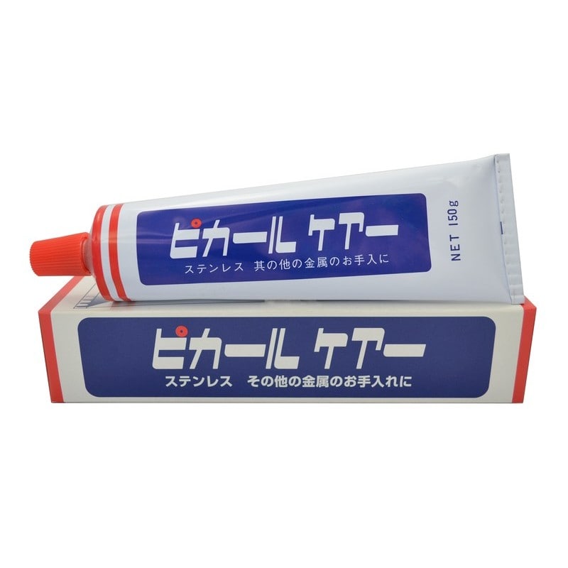 日本磨料工業 412611 ピカール ケアー 150g 1個（ご注文単位1個）【直送品】