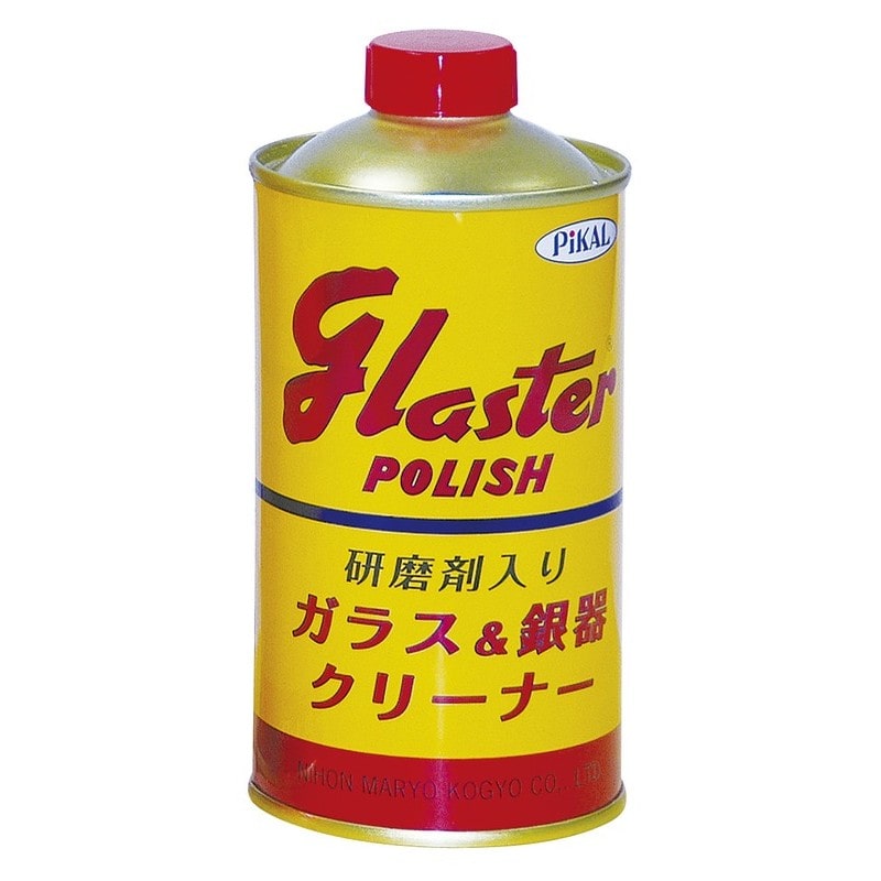 日本磨料工業 412604 グラスターポリッシュ 300g 1個（ご注文単位1個）【直送品】