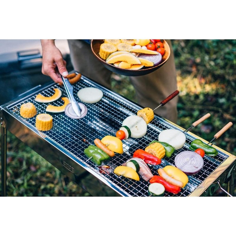 尾上製作所 201064 イヴォルブバーベキューコンロ 65 EV-65 1個(ご注文単位1個)【直送品】