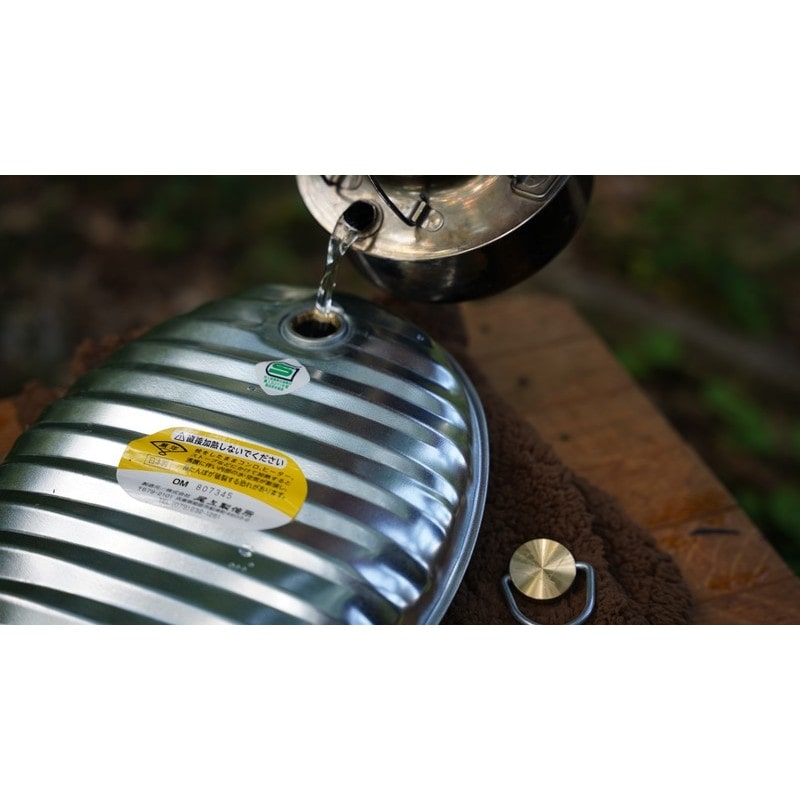 尾上製作所 214071 萬年 トタン湯たんぽ 2.4L MY-7204 1個(ご注文単位1個)【直送品】