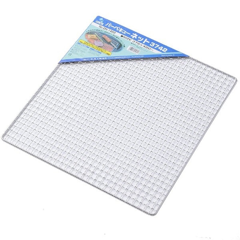 尾上製作所 218067 ON-1469 バーベキューネット 3742 1個（ご注文単位1個）【直送品】