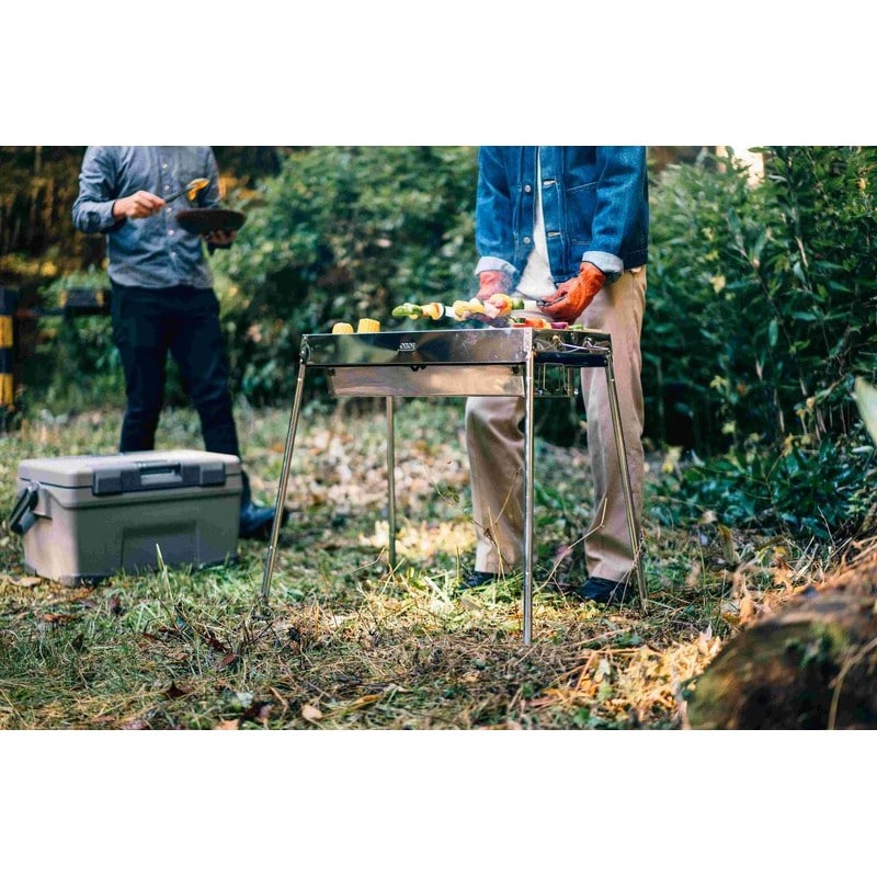 尾上製作所 218098 尾上EV-65HLイヴォルブバーベキューコンロ65 1個（ご注文単位1個）【直送品】