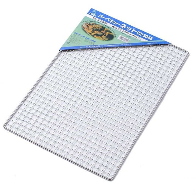 尾上製作所 218312 CZ-3045 バーベキューネット CZ-3045 1個（ご注文単位1個）【直送品】