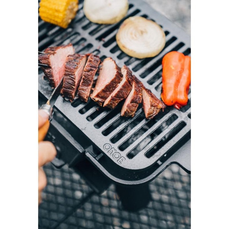 尾上製作所 218006 尾上 CI-1607 鉄鋳物こんろ角型 1個（ご注文単位1個）【直送品】