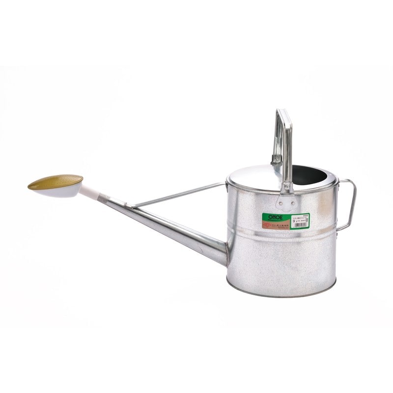 尾上製作所 306022 萬年 トタン散水ジョーロ 9L 1個（ご注文単位1個）【直送品】