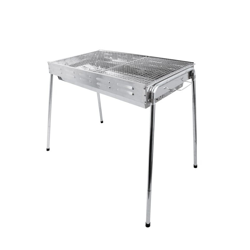 尾上製作所 218097 バーベキューコンロ CR-LL ステンレス CR-LL-ST 1個（ご注文単位1個）【直送品】