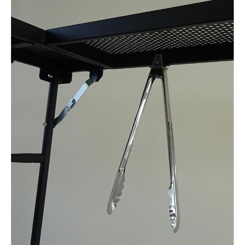 尾上製作所 218406 BBQテーブル4683 II T-4683-II 1個（ご注文単位1個）【直送品】