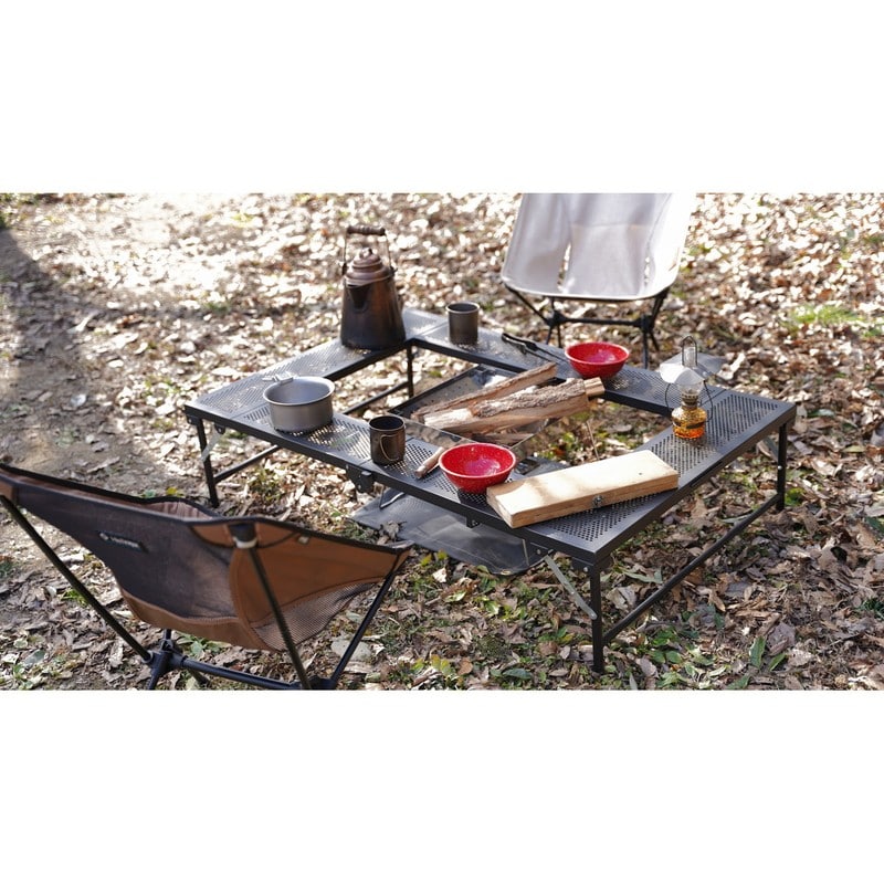 尾上製作所 218406 BBQテーブル4683 II T-4683-II 1個（ご注文単位1個）【直送品】